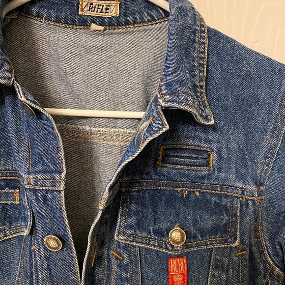Vintage Rifle Denim Jacket - Picture 2 of 2
